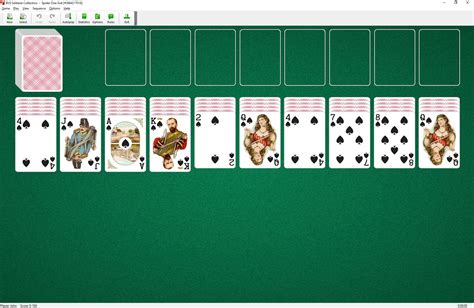 Spider Solitaire One Suit.